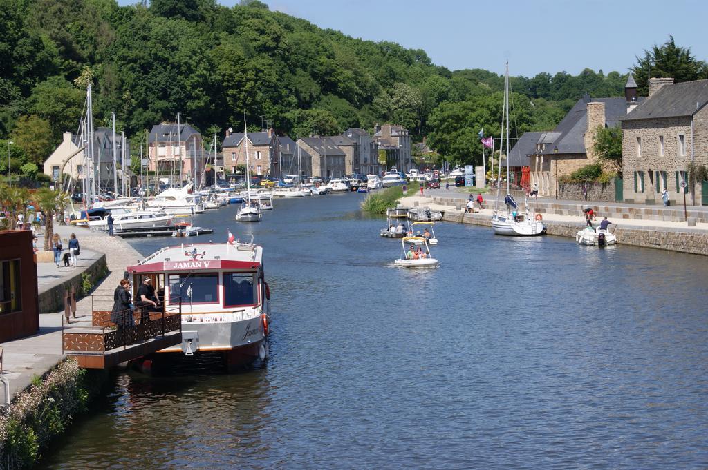 Appartement Au Fil De L'Eau - Le Bord de Rance à Dinan Extérieur photo