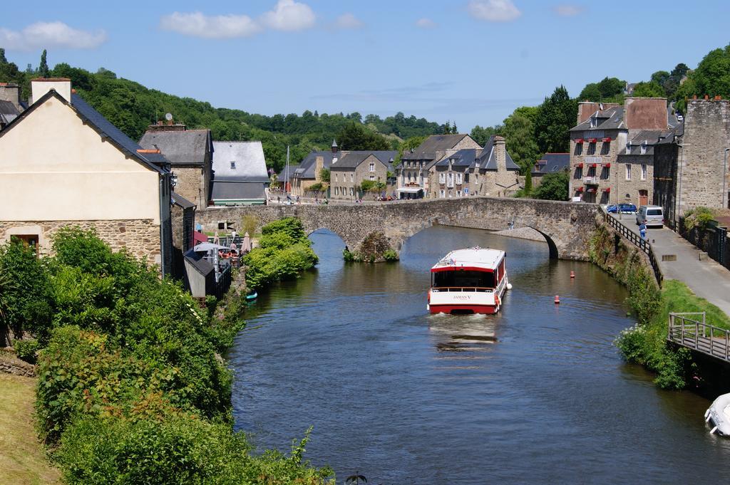 Appartement Au Fil De L'Eau - Le Bord de Rance à Dinan Extérieur photo