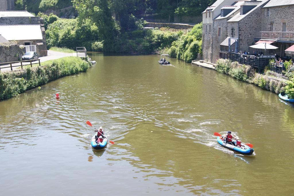 Appartement Au Fil De L'Eau - Le Bord de Rance à Dinan Extérieur photo