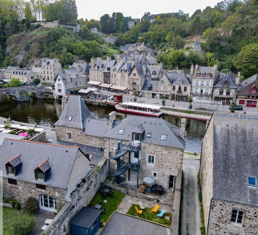 Appartement Au Fil De L'Eau - Le Bord de Rance à Dinan Extérieur photo