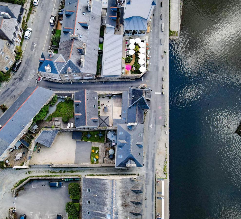 Appartement Au Fil De L'Eau - Le Bord de Rance à Dinan Extérieur photo