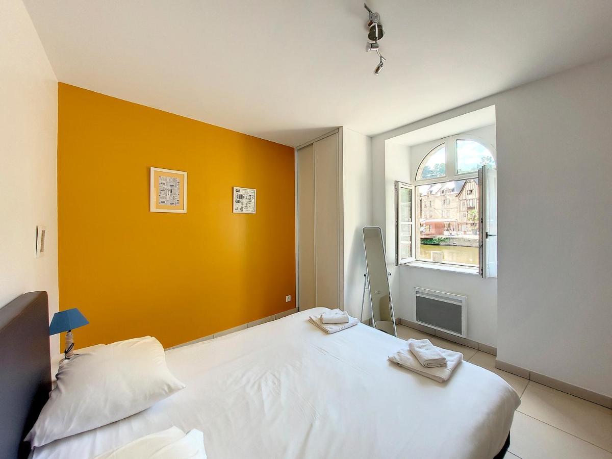 Appartement Au Fil De L'Eau - Le Bord de Rance à Dinan Extérieur photo