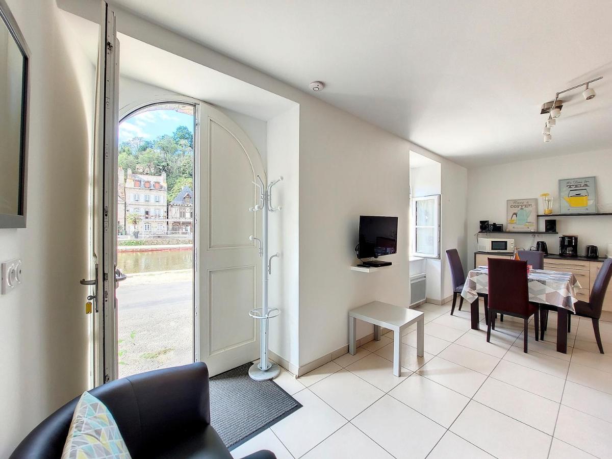 Appartement Au Fil De L'Eau - Le Bord de Rance à Dinan Extérieur photo