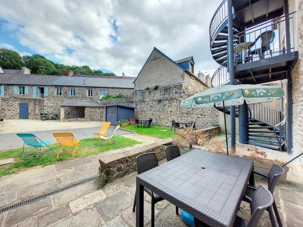 Appartement Au Fil De L'Eau - Le Bord de Rance à Dinan Extérieur photo