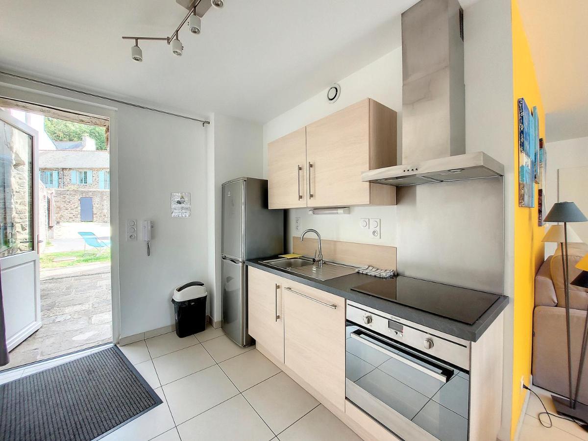 Appartement Au Fil De L'Eau - Le Bord de Rance à Dinan Extérieur photo
