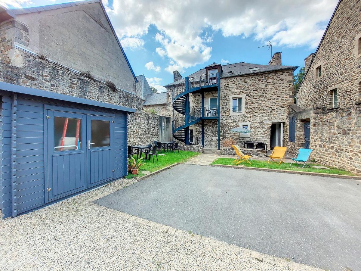 Appartement Au Fil De L'Eau - Le Bord de Rance à Dinan Extérieur photo