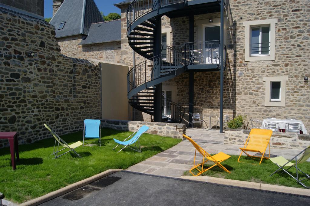 Appartement Au Fil De L'Eau - Le Bord de Rance à Dinan Extérieur photo