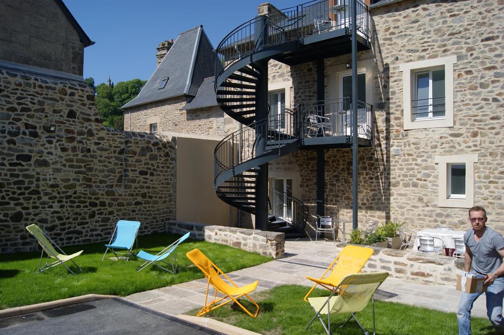 Appartement Au Fil De L'Eau - Le Bord de Rance à Dinan Extérieur photo