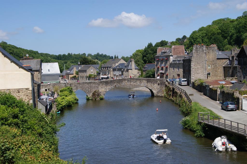 Appartement Au Fil De L'Eau - Le Bord de Rance à Dinan Extérieur photo