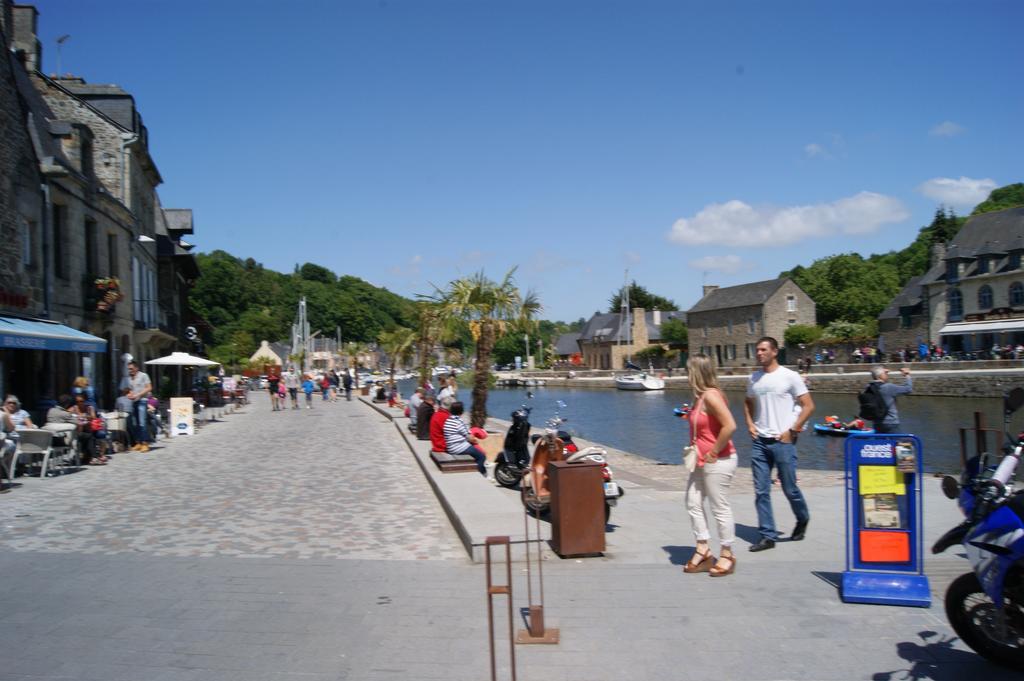 Appartement Au Fil De L'Eau - Le Bord de Rance à Dinan Chambre photo