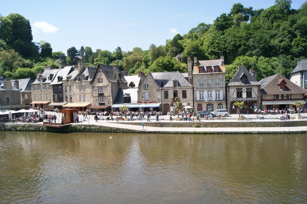 Appartement Au Fil De L'Eau - Le Bord de Rance à Dinan Extérieur photo