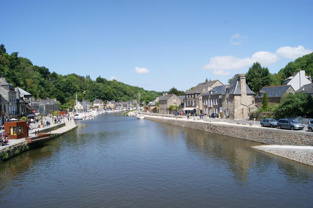 Appartement Au Fil De L'Eau - Le Bord de Rance à Dinan Extérieur photo